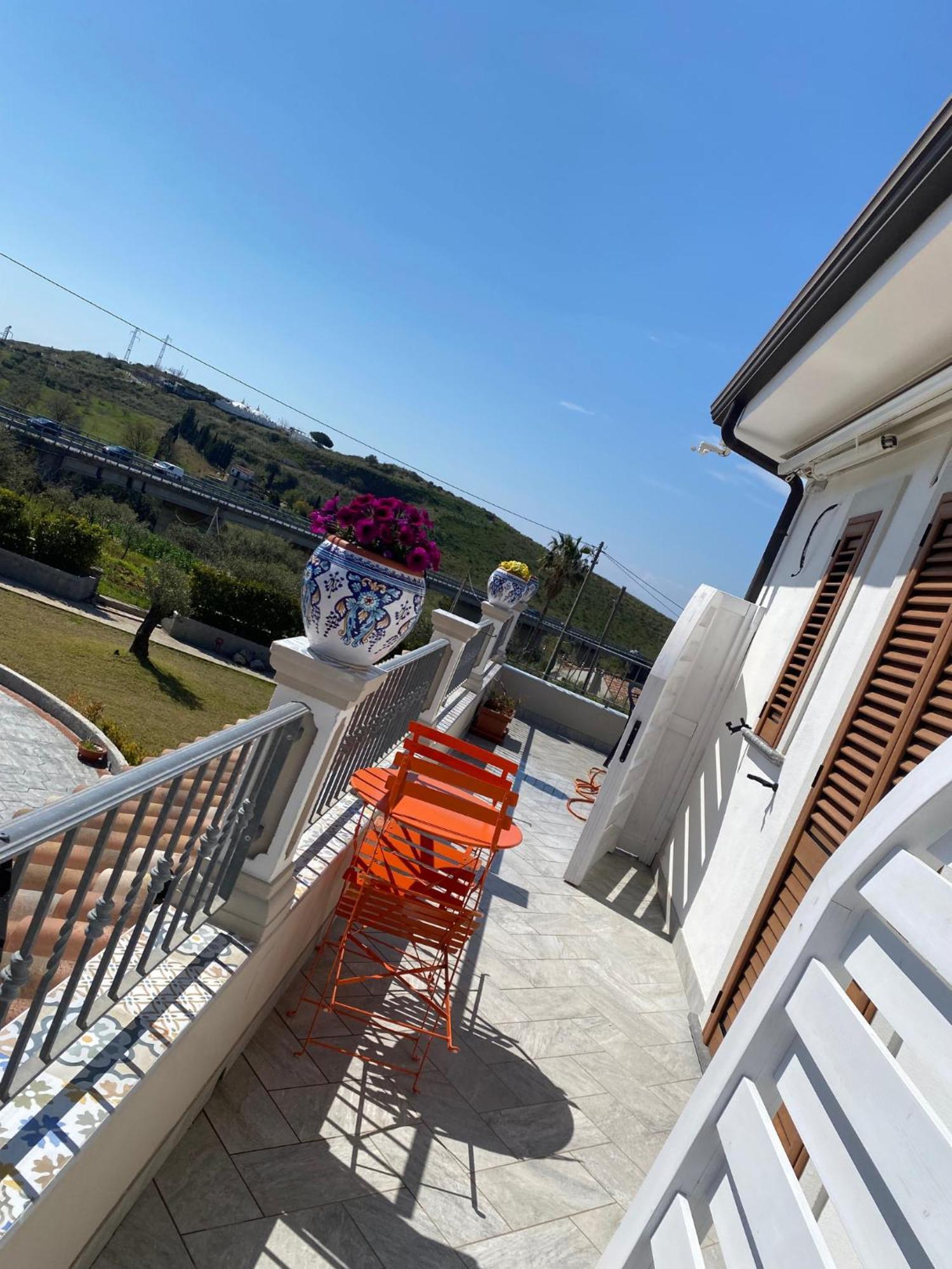 B & B Vilenia Сан Никола Арчела Екстериор снимка